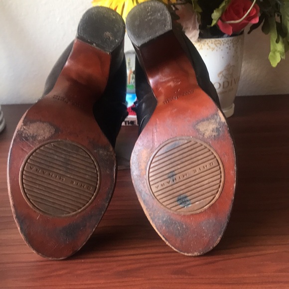 CHIE MIHARA LEATHER HEELED ANKLE BOOTS - Picture 14 of 16